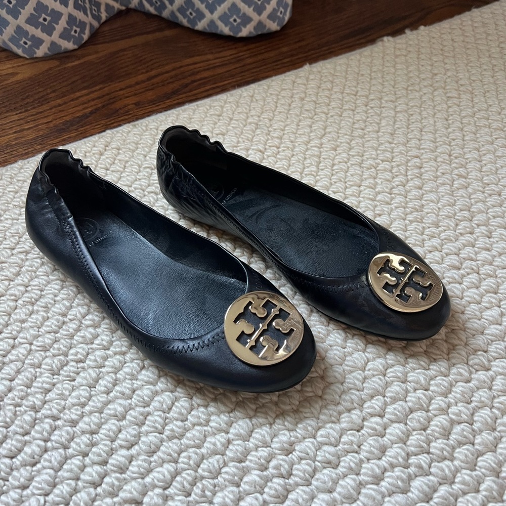 Tory Burch Minnie Travel Ballet Flat